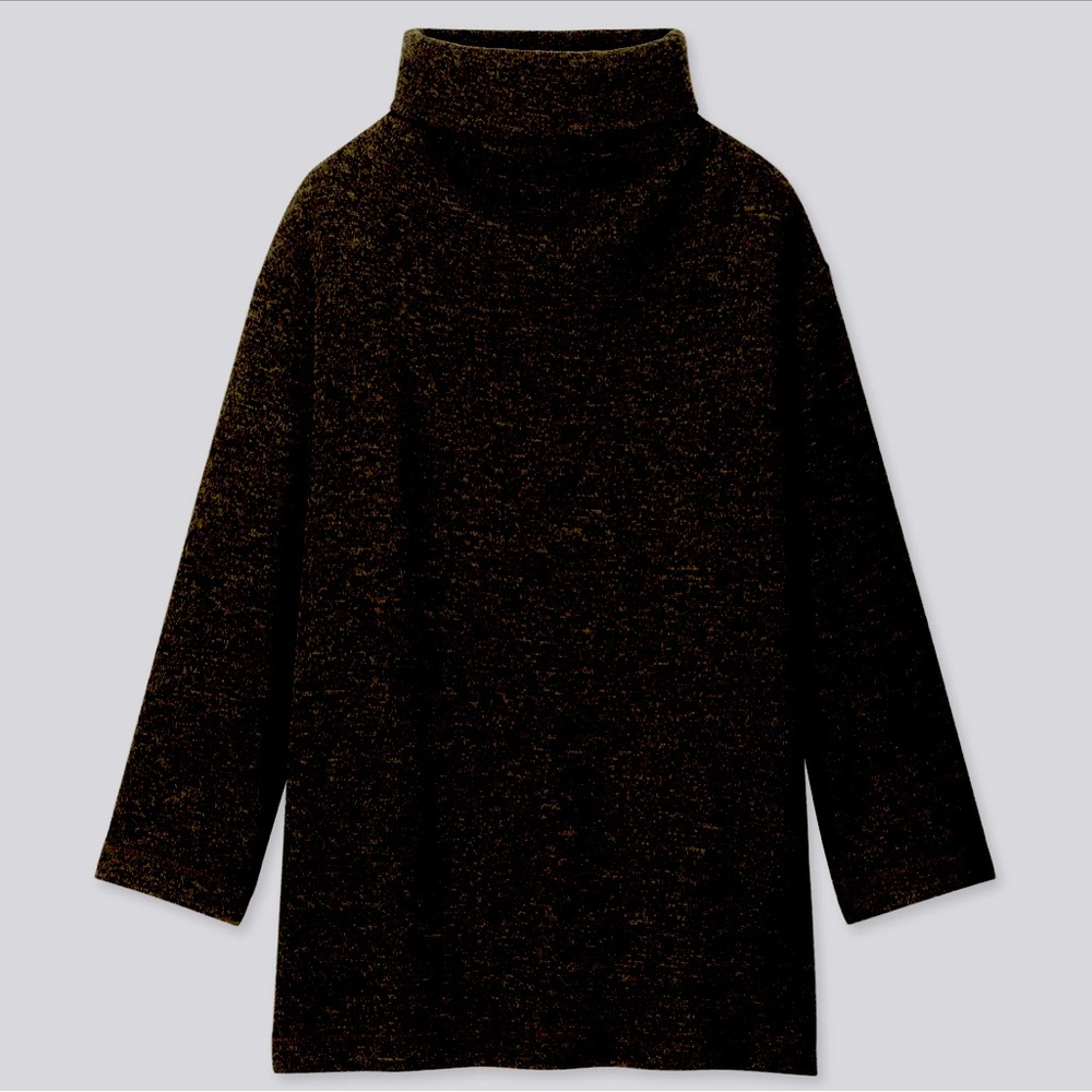 Uniqlo Top Cowl Neck Oversized